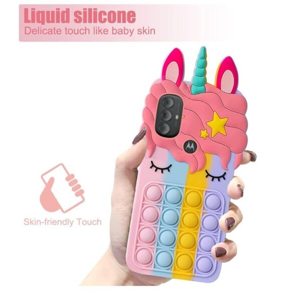 For Motorola Moto G Play 2023 Shockproof Case Choose Happy Smiley Face - Picture 3 of 5